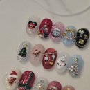 손편지네일 이미지