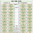 제335차 월출산 시산제 산행 예약 이미지