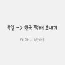 개인화물490 | 독일 워홀 귀국 준비 - DHL 택배 보내기 (ft.독한배송)