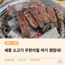 괜찮네 | 세종 소고기 무한리필 여기 괜찮네! 나성동 진원소우 솔직 후기