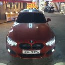 BMW118D M스포츠 섀도우5도어 18년식 16000km2900만원 팝니다 이미지