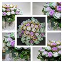 비누꽃 바구니 제작 이미지