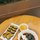 전하로L | 김해 신세계백화점 맛집 바르다김선생 키토김밥 냉우동 메뉴추천