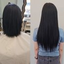후기@ 서울 홍대 도깨비붙임머리에서 한 노팁붙임머리♡