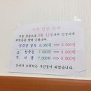 구산정 청국장집