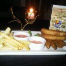 Solo flight date lunch @ Patio Carlito - fish and chips 이미지