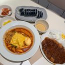 김밥이랑면이랑 | 김가네서현역점 신규 오픈, 샐러드김밥 치즈라볶이 등심돈까스 후기