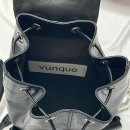 vunque) 레더 백팩 Occam Doux Double pocket Backpack M Black(오캄 두 더블 포켓 백팩 미듐 블랙) 후기