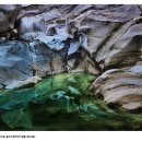 영월 무릉리 요선암 돌개구멍 이미지