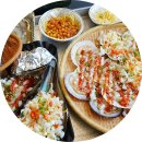 마시안해변 맛집, 애견동반 가능한 불티나조개구이 방문 후기