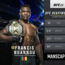 [UFC 270] 프란시스 은가누 vs 시릴 간 이미지