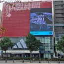 삼성 디지털 프라자 앞 횡단보도 이미지