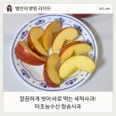 세척사과 추천 마초농수산 가정용 청송사과