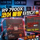 링스영어 | 컴퓨터 수리 LCK전자] AMD 라이젠9 7900X CPU 코어 불량(OCCT Core2 에러) 판정 및 해외 RMA 대행 후기!