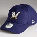 Milwaukee Brewers Replica Adjustable Game Cap 이미지