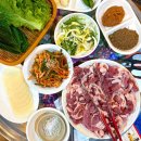 꽃무지야생화촌 | 나주 | 꽃무지야생화촌 애견동반 오리구이 맛집