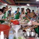 동대문구 이문1동주민센터 (4층강당) | 이문1동 새마을지도자협의회·새마을부녀회, ‘사랑의 삼계탕 나눔’【동대문저널】