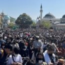 카우보이 캠핑장 이미지