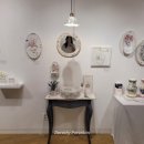 [퇴근길]도자기 위의 포슬린 아트 | 인사동 아트오브제 전시, 도로시포슬린 도자기 홈데코·조명·세면대·거울 오브제 작가노트