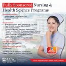 Fully Sponsored with Allowance Nursing and Health Science programs at UOW 이미지