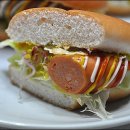 아메리칸핫도그 이미지