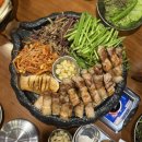 동남아파트 인근 | 청주 주차 가능한 금천동 맛집 ‘산장삼겹 금천점’ 삼겹세트 후기