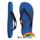 품절입니다 Big Pony Flip Flop Blue 이미지