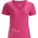 빅 버드 SS 브이넥 (여) - Arcteryx Big Bird V-Neck T-Shirt Women's ▶ 2016 SS New [아크테릭스] 이미지