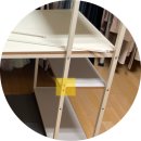 H1220 | 자취생 협소한 원룸에 추천 오늘의집 가성비 좋은 소프시스 컴퓨터 책상 조립 후기