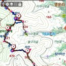 괘방산쉼터 | 함안 괘방산~필설산-160705