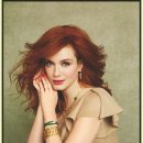 [크리스티나 헨드릭스] Christina Hendricks Covers 'Lucky' August 2011 이미지