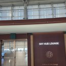 커피허브핫 | [라운지 후기] &#39;김해국제공항 N스카이허브라운지&#39; 대기현황 음식종류 마사지기 리클라이너좌석 후기