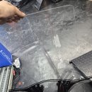 21~pcx 중고 기비 롱 스크린 기비 탑박스 650r 상어카울 이미지