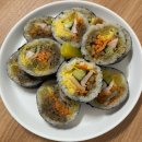 동그라미김밥 | 가성비에 재료가 듬뿍들어간 부전시장 김밥맛집 명란김밥 후기