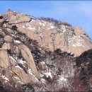 삼각산(북한산) 첫번째 높은 봉우리 백운대 사진 모음 이미지
