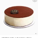 수제 티라미수 케이크 이미지