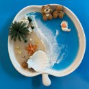 (자녀와 함께)레진아트&플루이드 소품 만들기 | 제주 실내데이트 “제주도공방 노꼬메” | 레진아트 원데이클래스 제주바다만들기 내돈내산 후기