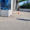 공장내 라인도색 작업 안정성 강화
