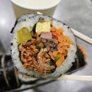 우서목김밥