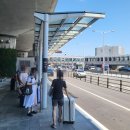 택시승강장 옆 이미지