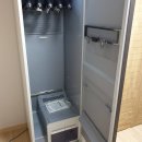 삼성에어드레서 리얼블랙 DF10T9300KG 우리집 거실에 드디어 도착했어요~!+_+