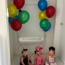 우정 어린이집 | 울산 감성 가랜드 풍선 기념일 아기 사진 우정 사진 유치원 어린이집 홈 파티 “순벌룬”