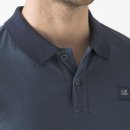 C.P.COMPANY/CP컴퍼니 로고패치 반팔 PK 카라티