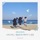 [강릉] 크리스마스의 1박2일 2일차 (라카이샌드파인, 346커피스토리, 런닝맨강릉정, 머슬비치, 최씨장...