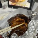 꾸부라꼬숯불두마리치킨
