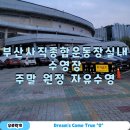 부산사직종합운동장에 간 서울 여성... 사직수영장 주말 원정 자유수영 후기!