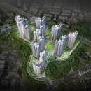 전북 익산시 익산자이 그랜드파크 조감도 이미지