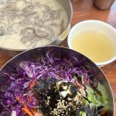 메밀꽃 필 무렵 | 청남대 근처 맛집 대청호 메밀꽃필무렵 옹심이 막국수 후기