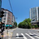 한화꿈에그린 아파트 정문 앞 이미지