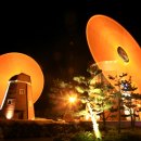 [제주도여행]중문관광단지의 야간에 볼거리 롯데호텔의 풍차입니다. 이미지